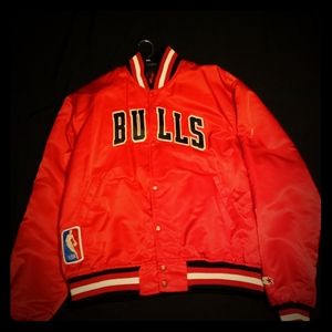 Vintage Chicago Bulls Satin starter jacket